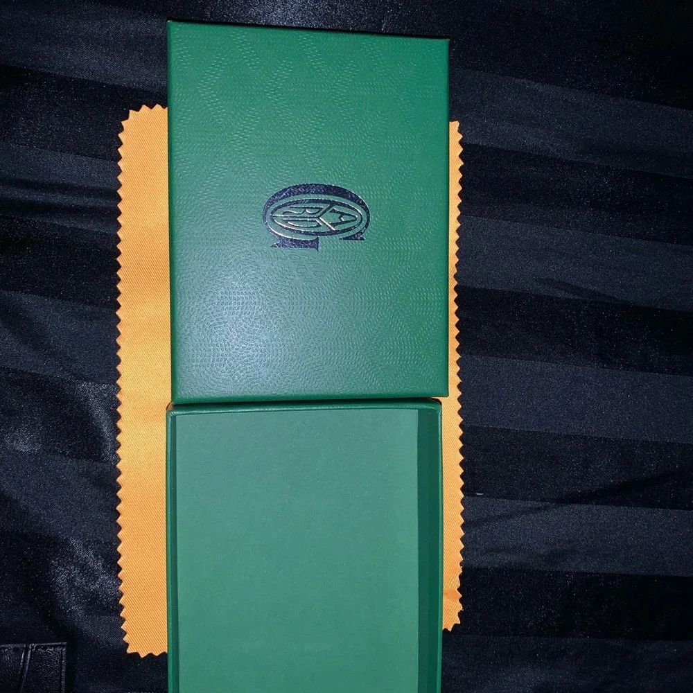 Black GoYard Saint Sulpice Card Wallet / Card Holder (Pre-Owned) - Picture 6 of 6